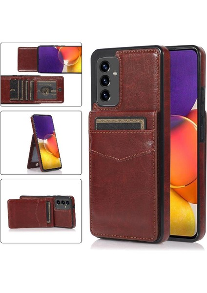 Kredi Kartı Tutucu Toka ile Samsung Galaxy Not 10 Lite ile Uyumlu (Yurt Dışından)