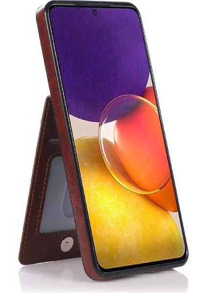 Kredi Kartı Tutucu Toka ile Samsung Galaxy Not 10 Lite ile Uyumlu (Yurt Dışından)
