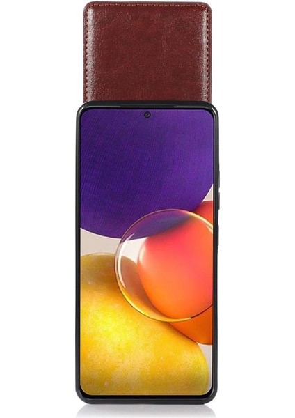 Kredi Kartı Tutucu Toka ile Samsung Galaxy Not 10 Lite ile Uyumlu (Yurt Dışından)