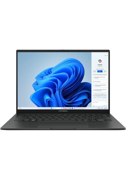 Zenbook 14 – Intel Ultra 7 155H – 14’’ OLED Dokunmatik – 16 GB Ram – 1 Tb SSD – Win 11 – Q Us Ingilizce Klavye – 1 Yıl Garanti- Q425MA-U71TB