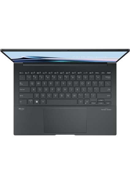 Zenbook 14 – Intel Ultra 7 155H – 14’’ OLED Dokunmatik – 16 GB Ram – 1 Tb SSD – Win 11 – Q Us Ingilizce Klavye – 1 Yıl Garanti- Q425MA-U71TB