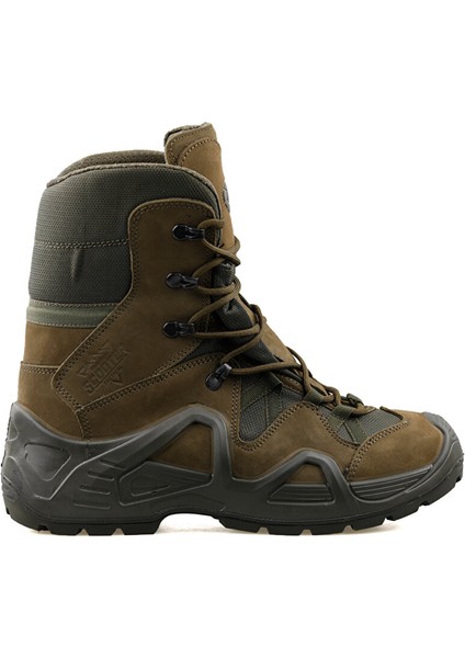 Nubuk Deri Haki Erkek Outdoor Botu P1490NH-3 Haki