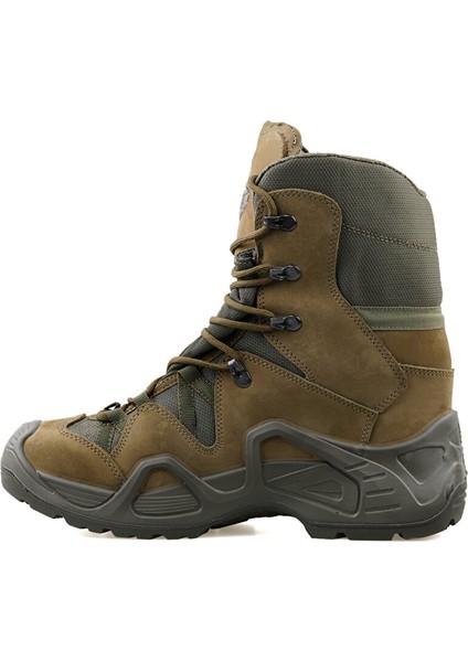 Nubuk Deri Haki Erkek Outdoor Botu P1490NH-3 Haki fiyatları