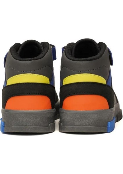 Courfu Jr 900553-2431 Siyah & Mavi Erkek Çocuk Günlük Spor Ayakkabı