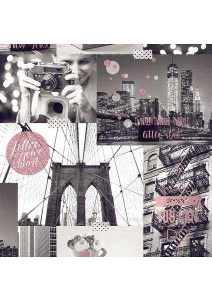 Free Style Fransız Duvar Kağıdı L310-03 (5m2)