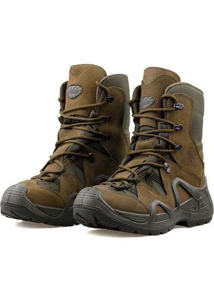 Nubuk Deri Haki Erkek Outdoor Botu P1490NH-3 Haki modelleri