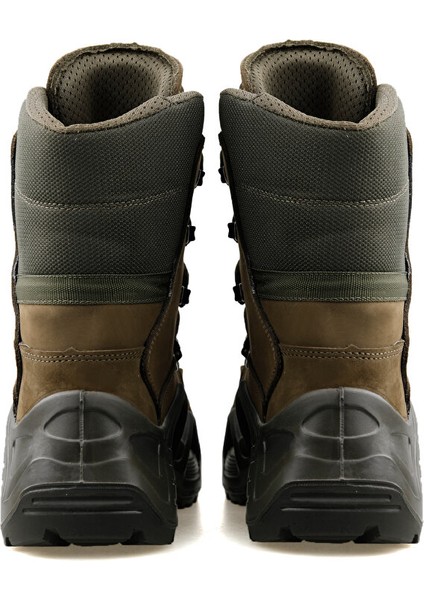 Nubuk Deri Haki Erkek Outdoor Botu P1490NH-3 Haki fırsatları