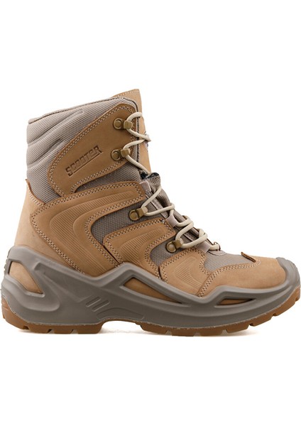 Nubuk Bej Erkek Outdoor Botu P3100NBJ Kahverengi