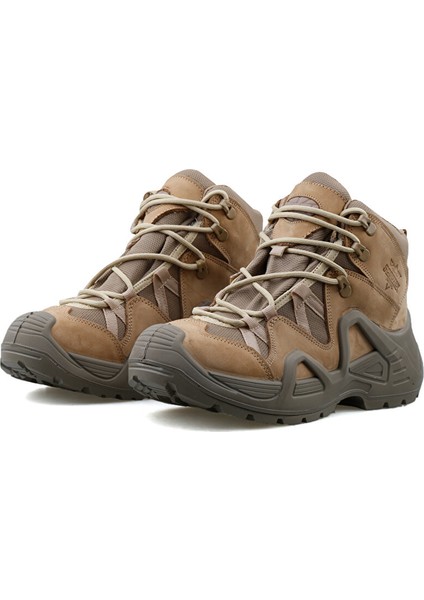 Nubuk Deri Bej Erkek Outdoor Botu P1492NBJ-3 Kahverengi modelleri