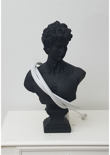 Ab Ev Dekorasyon Mavi Neon Aydınlatma Davut Büst fiyatları