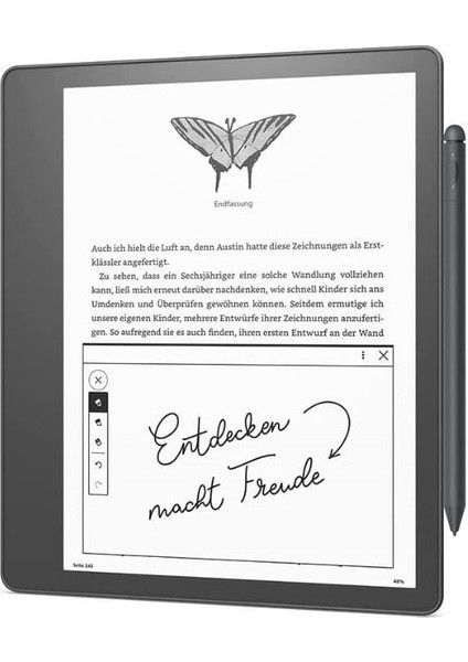 Kindle Scribe (2022) 16GB 10.2" Gri (W Premium Pen)