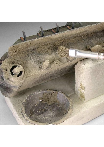 8030 100 Ml. Sıçramış Çamur Efekti, Akrilik, Diorama Serisi Zemin Dokusu
