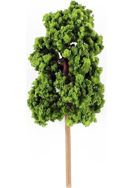 Hobbytime 9 Cm. Yassı Formlu Yaz Yeşili Maket Ağacı