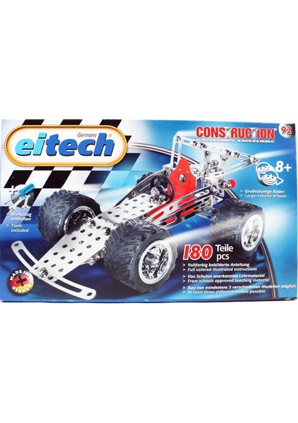92 Yarış Arabası ve Atv Metal Araç Kiti fırsatları