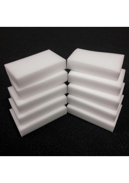 10'lu Sihirli Sünger (Nano Kalite) Çizik, Leke Temizleyici