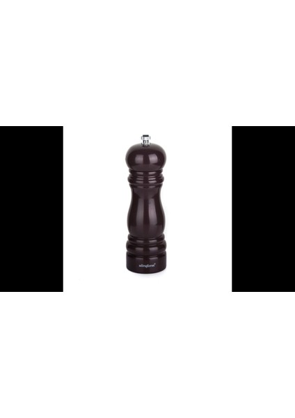 Ahşap Karabiber Değirmen 15CM Kahverengi Pepper Mill 1 Adet
