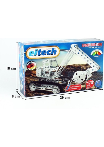 87 Exkavatör Metal Araç Kiti fırsatları