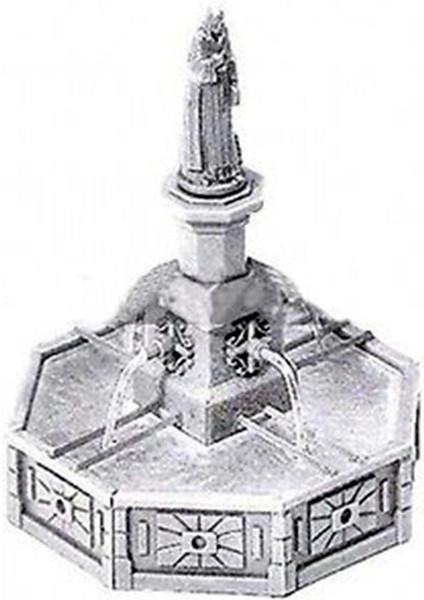 2095620 1/87 Tarihi Osmanlı Çeşmesi