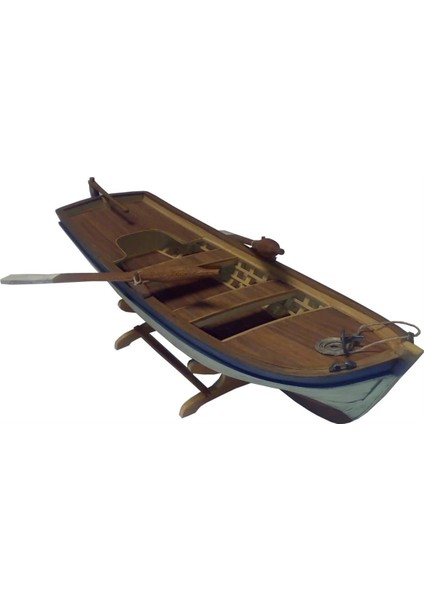 Türk Model 1/12 122 Sandal, Demonte Ahşap Maketi