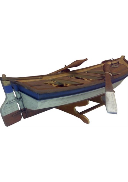 Türk Model 1/12 122 Sandal, Demonte Ahşap Maketi