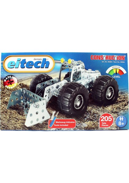 84 Damperli Kamyon Metal Araç Kiti modelleri