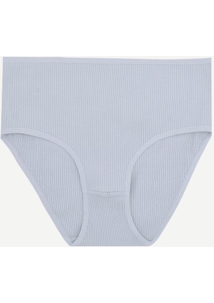 Sarı Mint Indigo 3lü Lazer Kesim Yüksek Bel Külot fiyatları