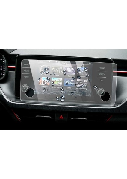 Skoda Scala 8.25 Inç Multimedya Mat Ekran Koruyucu Mk 2024 fiyatları