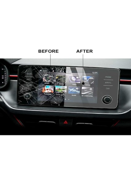 Skoda Scala 8.25 Inç Multimedya Mat Ekran Koruyucu Mk 2024 modelleri