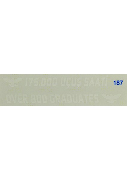 DBT01187 1/48 Öncel Filo, Dekal Çıkartma