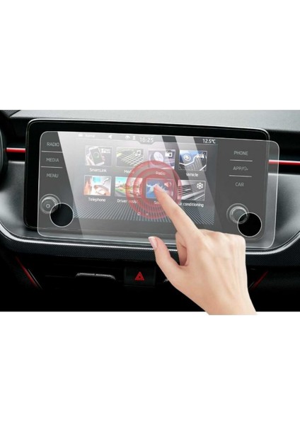 Skoda Kamiq 8.25 Inç Multimedya Mat Ekran Koruyucu Mk 2024 indirimleri