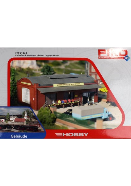 61833 1/87 Peter's Gig Bags & Cases Factory