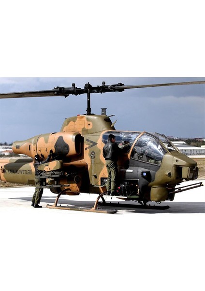 DBT01019 1/72 AH-1W, Türk Kara Kuvvetleri, Dekal Çıkartma