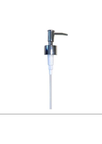 Sıvı Sabunluk Için Yedek Pompa Gümüş Banyo Parça Spare Pump For Lotion Bottle 1 Adet