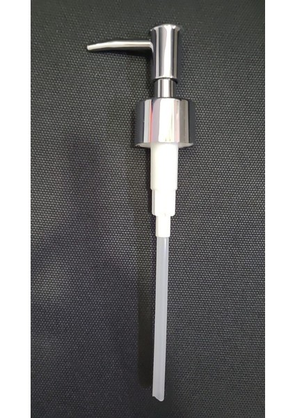 Sıvı Sabunluk Için Yedek Pompa Gümüş Banyo Parça Spare Pump For Lotion Bottle 1 Adet fırsatları