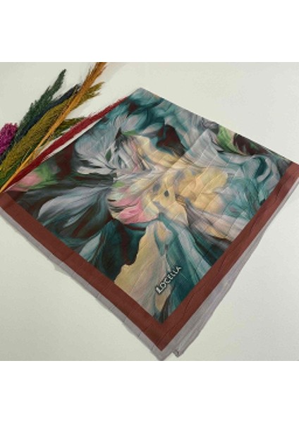 Pliseli Eşarp LDFP0607