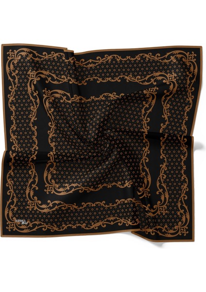 Soft Pamuklu Eşarp Özel Seri Bakır LDB5002