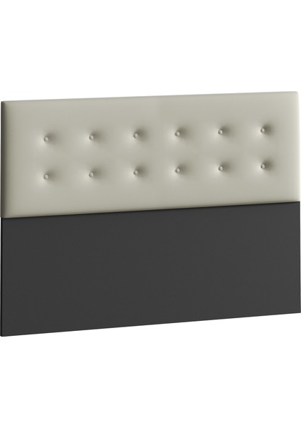 Yatak Başlığı, Belgrad Başlık Krem, 120 cm