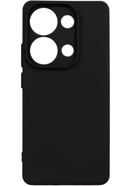 Xiaomi Redmi Note 13 4g Premier Siyah Silikon Kılıf