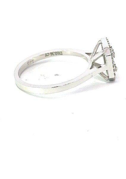 0,36 Ct 2,78 gr Baget Pırlanta Yüzük fırsatları