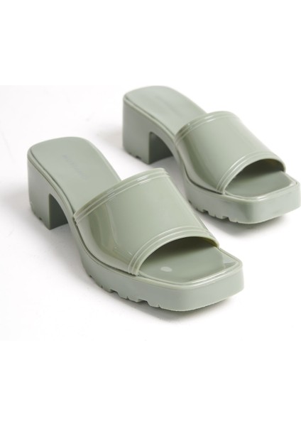 Kadın Jelly Topuklu Avakado TERLIK-MSTB700-AVK