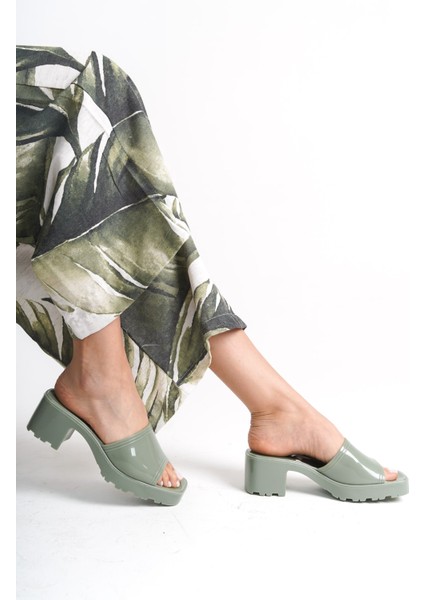 Kadın Jelly Topuklu Avakado TERLIK-MSTB700-AVK fiyatları