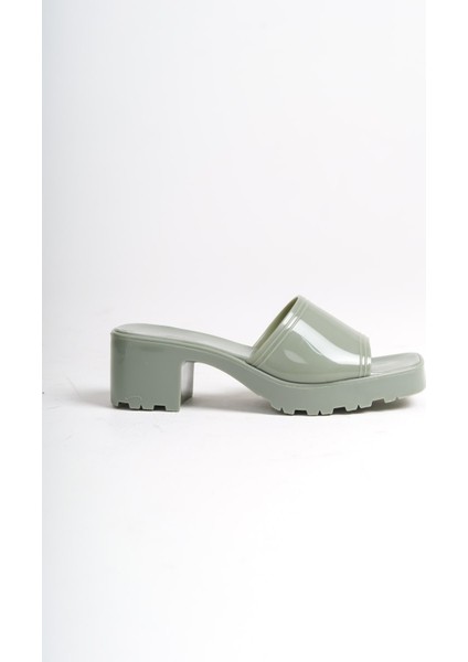 Kadın Jelly Topuklu Avakado TERLIK-MSTB700-AVK modelleri