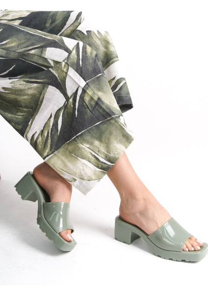 Kadın Jelly Topuklu Avakado TERLIK-MSTB700-AVK fırsatları