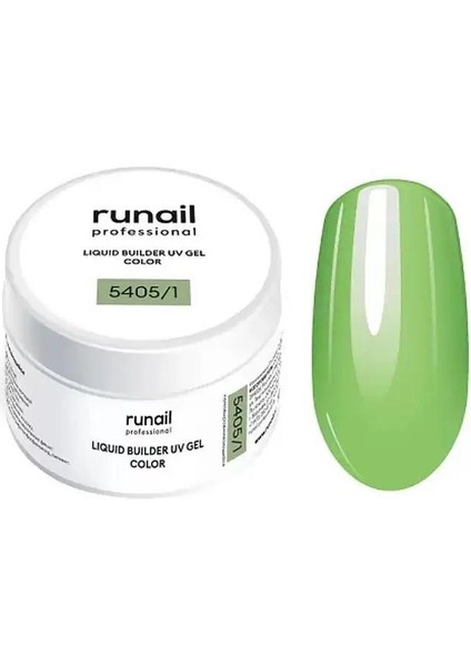 Runail Liquid Builder Uv Jel Color - 15 gr No: 5405/1