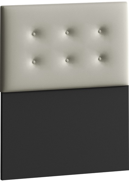 Yatak Başlığı, Belgrad Başlık Krem, 100 cm