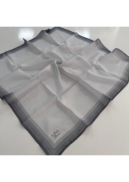 Levi'dor Kehribar Eşarp Gümüş LTR0226
