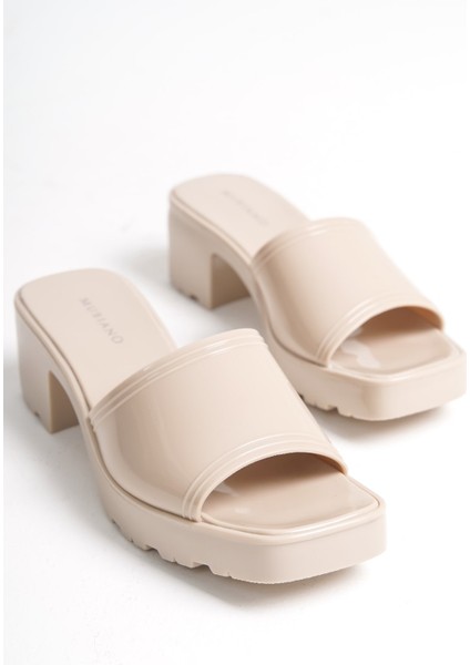 Kadın Jelly Topuklu Bej TERLIK-MSTB700-BJ fiyatları