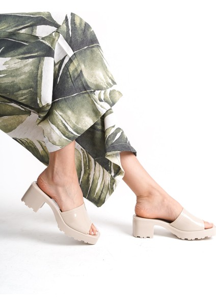 Kadın Jelly Topuklu Bej TERLIK-MSTB700-BJ fırsatları