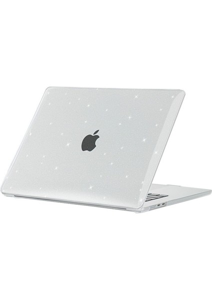 Apple MacBook 15 Inç Air M2 2024 A2941 Uyumlu Msoft Allstar Kapak