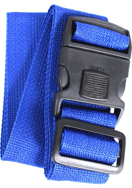 Valiz Bavul Çanta Emniyet Kemeri-Sax, Kilitli, 4 Adet fiyatları